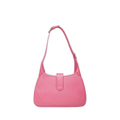 Aphrodite Medium Shoulder Bag Pink In Leather With Antique