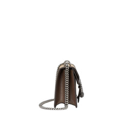 Dionysus Shoulder Bag Small Jumbo Gg Camel/Ebony In