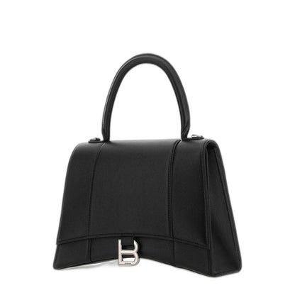 黑色沙漏形手提包