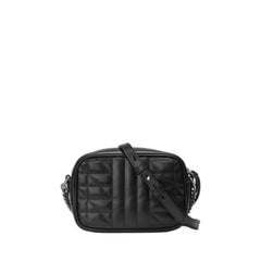 Gg Marmont Shoulder Bag Mini Black In Leather Antique