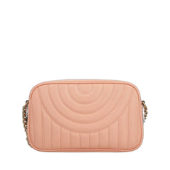 Gg Marmont Shoulder Bag Peach In Leather Antique