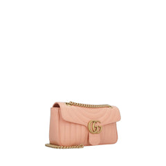 Gg Marmont Small Shoulder Bag Matelasse Round