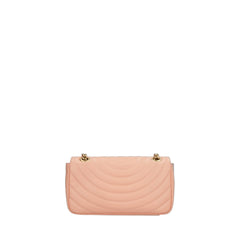 Gg Marmont Small Shoulder Bag Matelasse Round