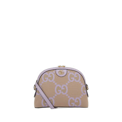 Ophidia Jumbo Gg Small Shoulder Bag Beige/Lilac In