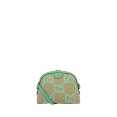 Ophidia Jumbo Gg Small Shoulder Bag Camel/Mint In