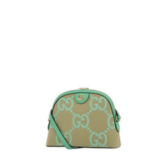 Ophidia Jumbo Gg Small Shoulder Bag Camel/Mint In