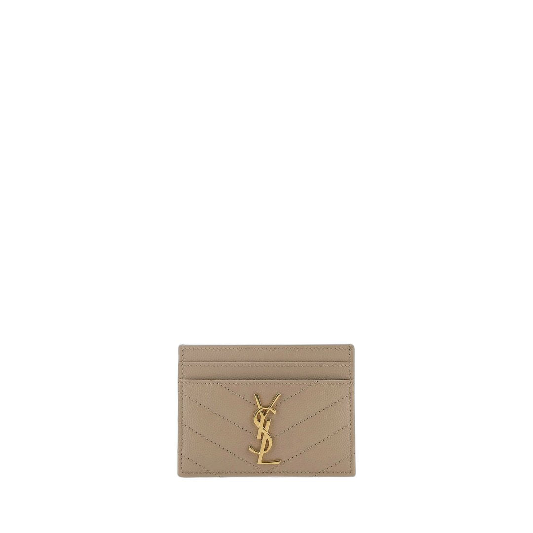 Beige Cassandre Cardholder