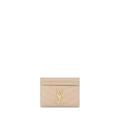 Beige Cassandre Cardholder