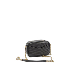 Black Mini Lou Bag