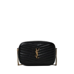 Black Mini Lou Bag