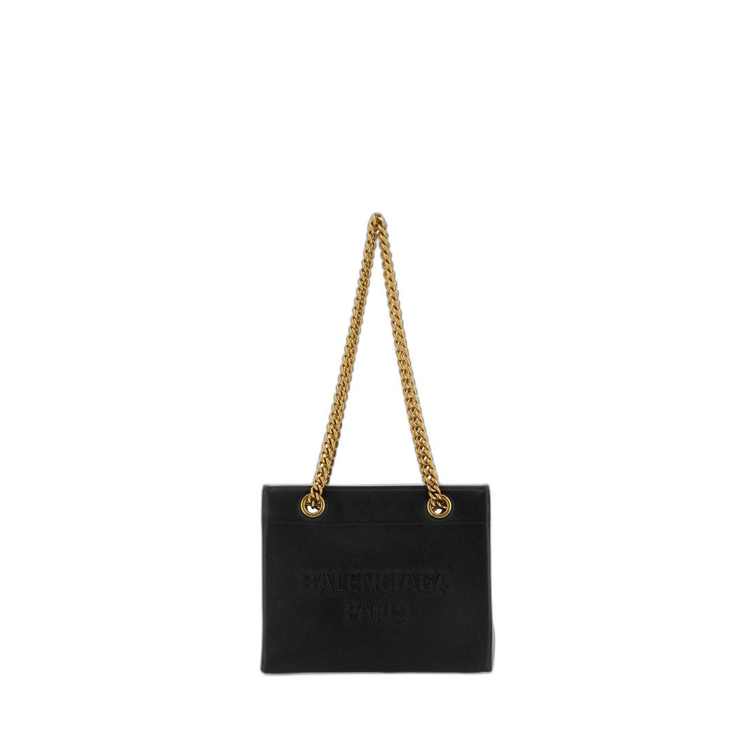 Duty Free Small Tote Bag In Black