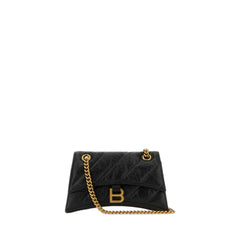 Crush Small Chain Bag Quilted In Black