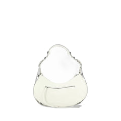 Le Cagole Small Shoulder Bag In White