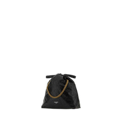 Crush Medium Tote Bag In Black