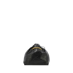 Crush Small Tote Bag In Black