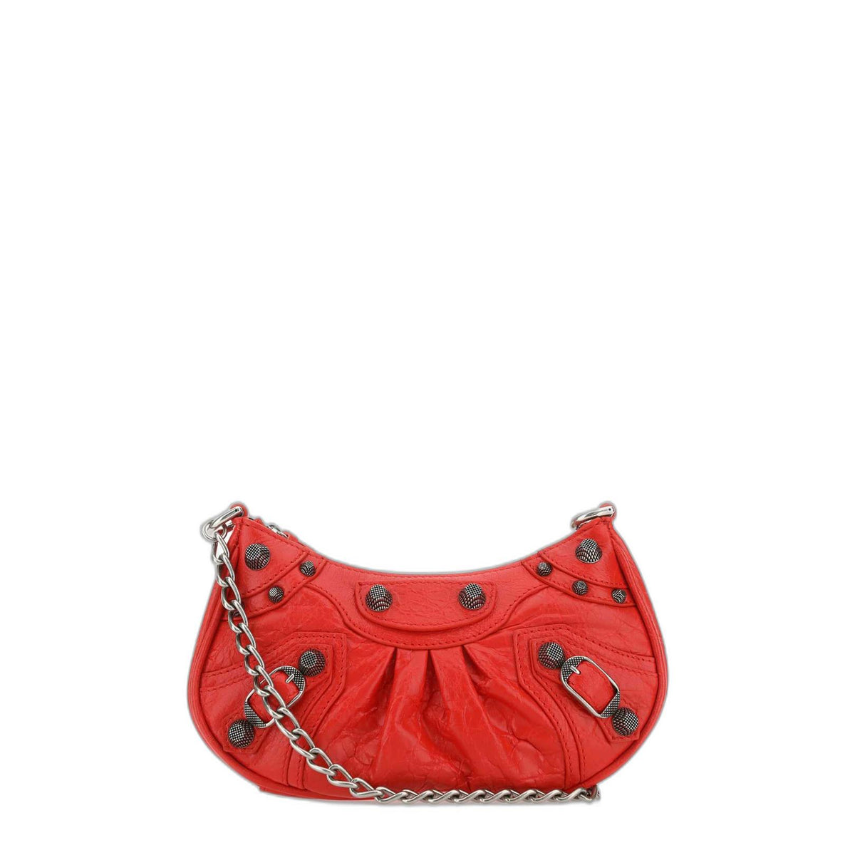 Le Cagole Zipped Mini Shoulder Bag