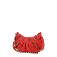 Le Cagole Zipped Mini Shoulder Bag