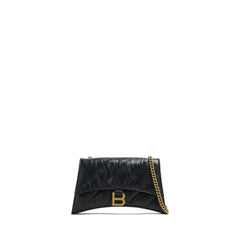 Crush Xs Chain Bag Quilted In Black