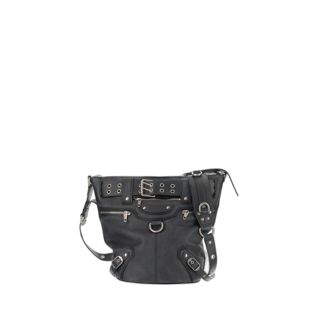 Emo Bucket Bag In Black