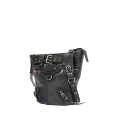 Emo Bucket Bag In Black