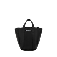 Everyday Xs North-South Shoulder Tote Bag In Black