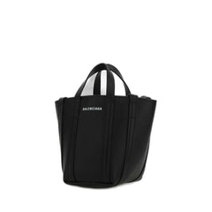 Everyday Xs North-South Shoulder Tote Bag In Black