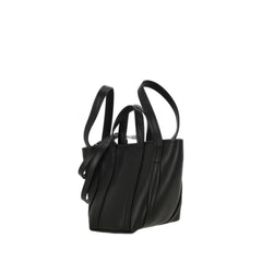 Everyday Xs North-South Shoulder Tote Bag In Black