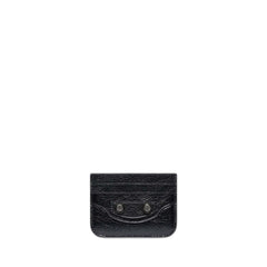 Le Cagole Card Holder In Black