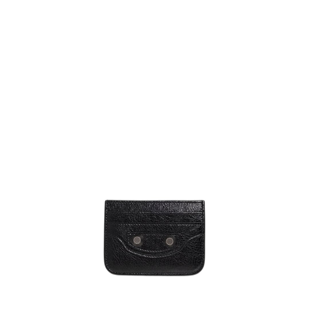 Le Cagole Card Holder In Black