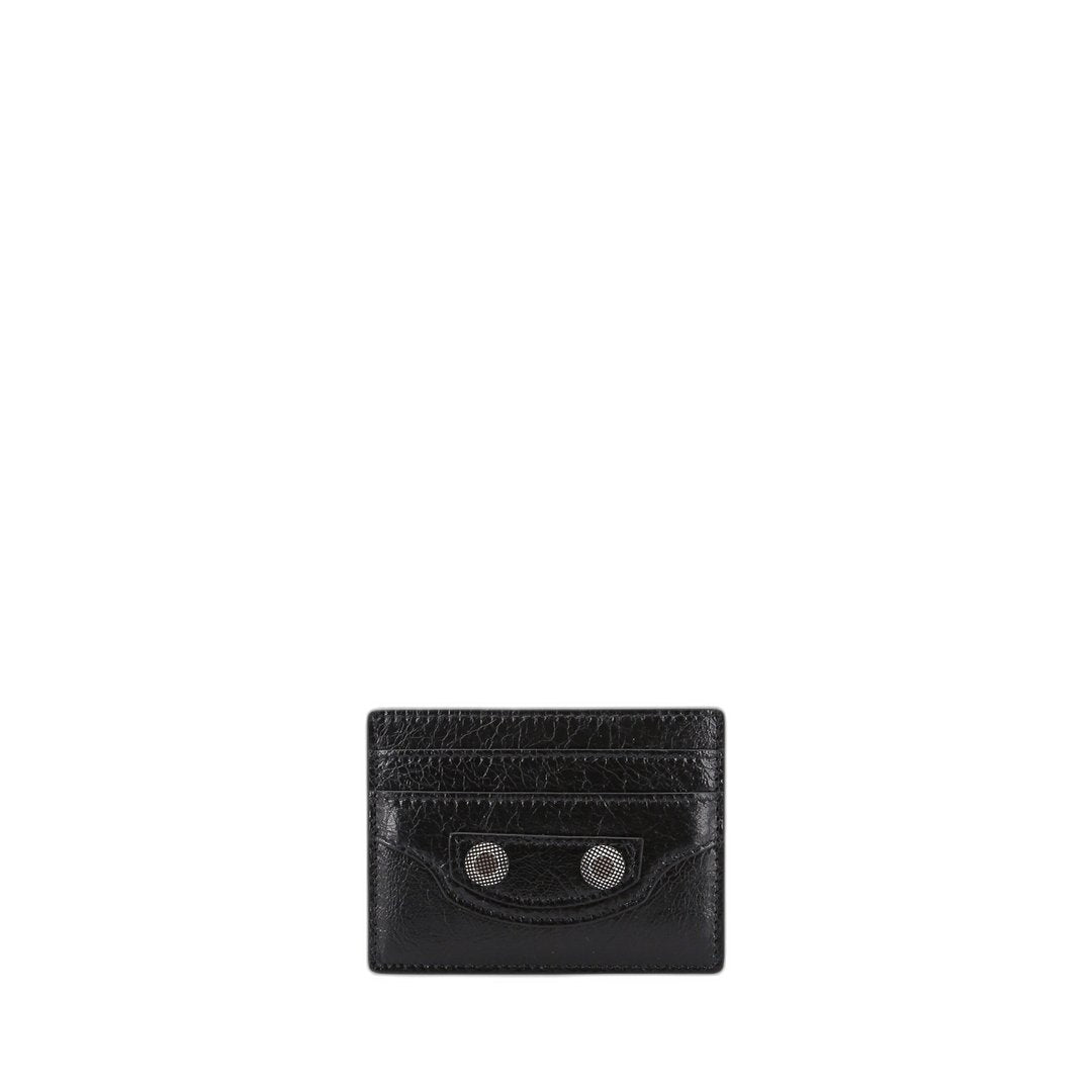 Men'S Le Cagole Card Holder In Black