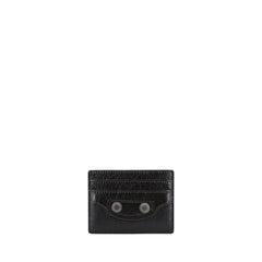 Men'S Le Cagole Card Holder In Black