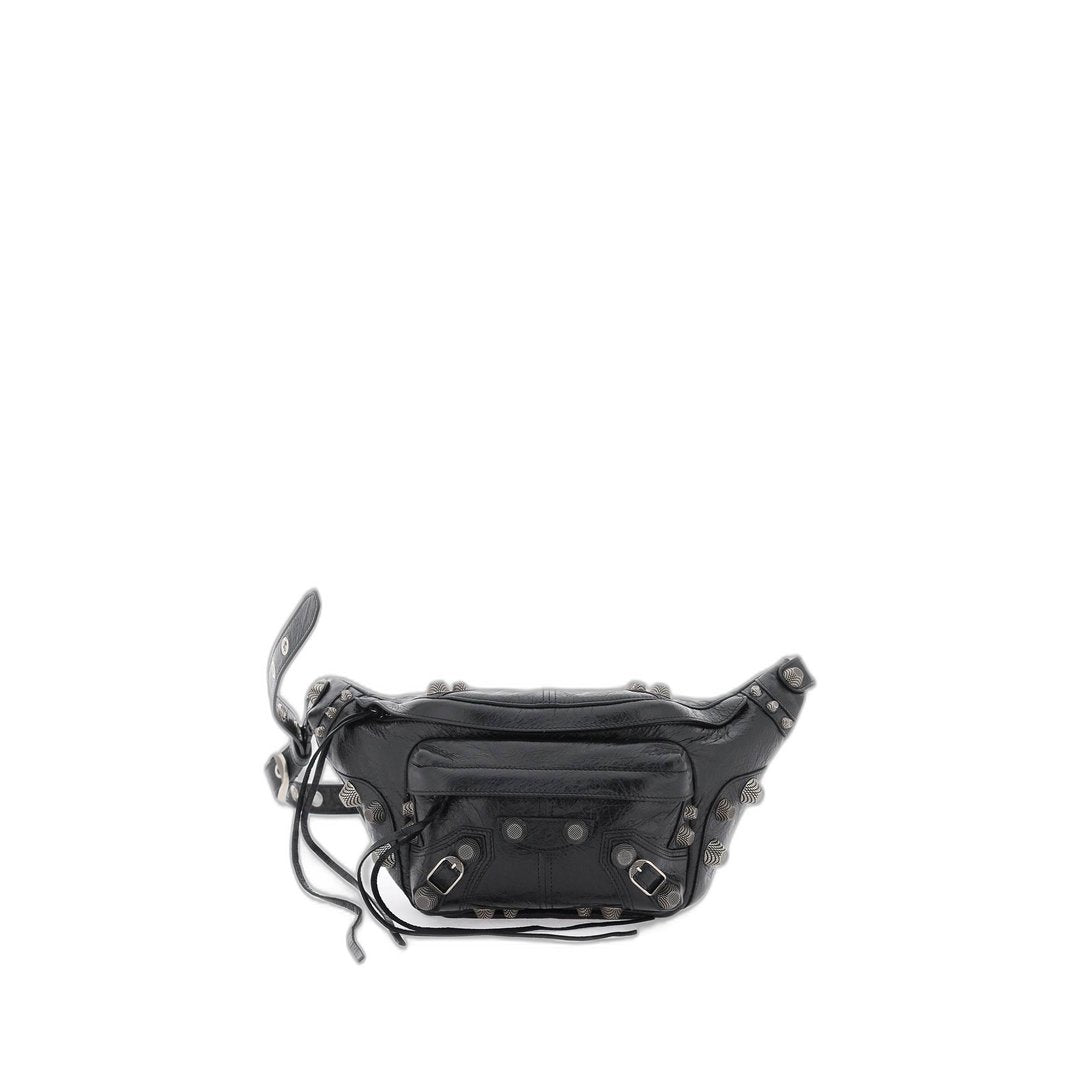 Men'S Le Cagole Medium Beltpack In Black