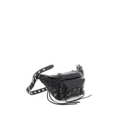 Men'S Le Cagole Medium Beltpack In Black