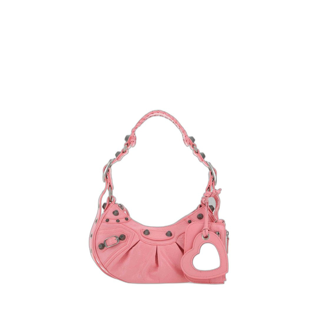 Le Cagole Xs Shoulder Bag In Pink