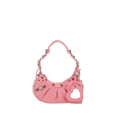 Le Cagole Xs Shoulder Bag In Pink