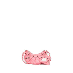 Le Cagole Xs Shoulder Bag In Pink