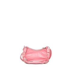 Le Cagole Xs Shoulder Bag In Pink