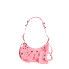 Le Cagole Xs Shoulder Bag In Pink