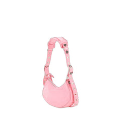 Le Cagole Xs Shoulder Bag In Pink