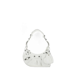 Le Cagole Xs Shoulder Bag In White