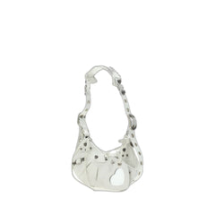 Le Cagole Xs Shoulder Bag In White