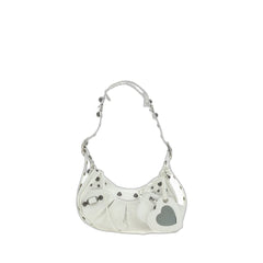 Le Cagole Xs Shoulder Bag In White