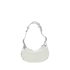 Le Cagole Xs Shoulder Bag In White