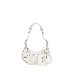 Le Cagole Xs Shoulder Bag In White