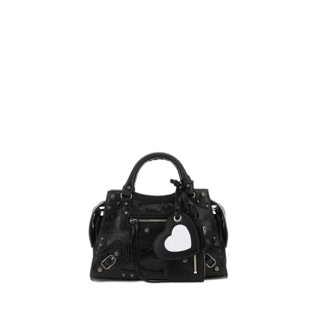 Neo Cagole Xs Handbag In Black