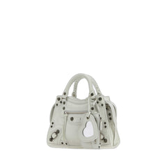 Neo Cagole Xs Handbag In Optic White