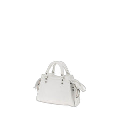 Neo Cagole Xs Handbag In Optic White