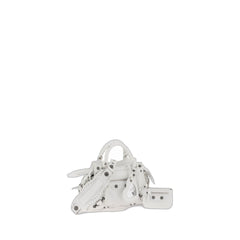 Neo Cagole Xs Handbag In Optic White