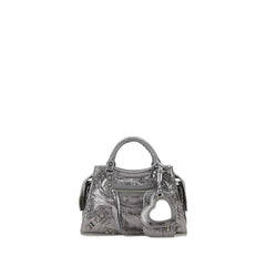 Sac À Main Neo Cagole Modèle Xs Avec Strass Pour Femme En