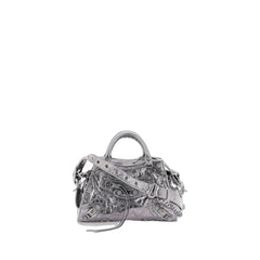 Sac À Main Neo Cagole Modèle Xs Avec Strass Pour Femme En